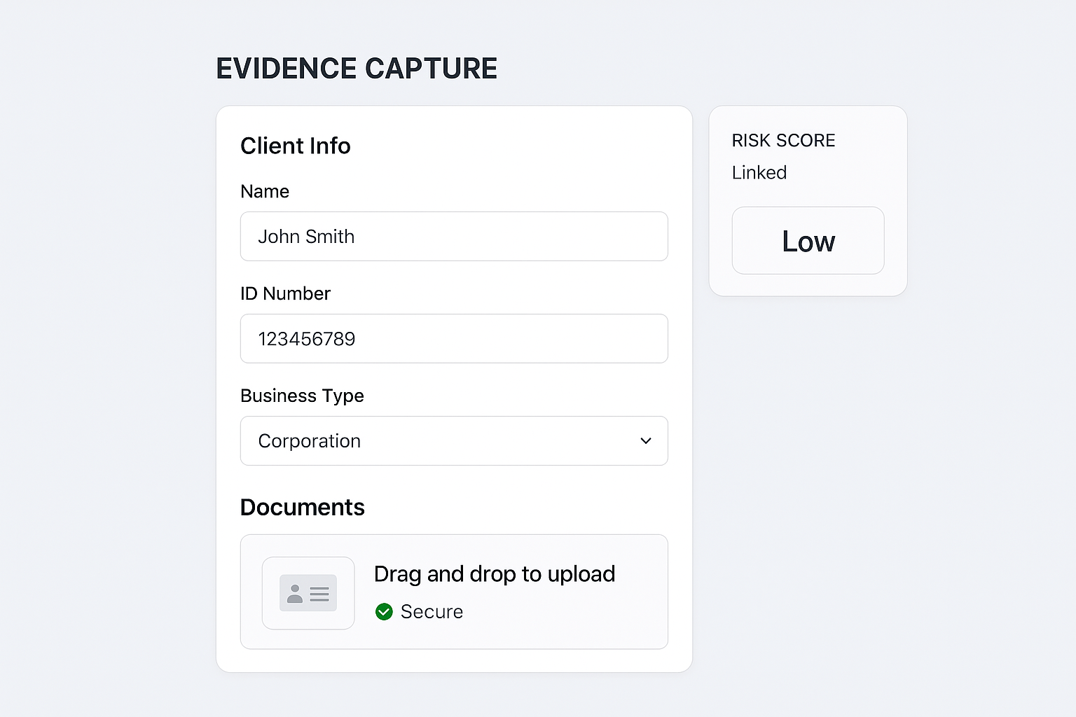 Compliance Templates