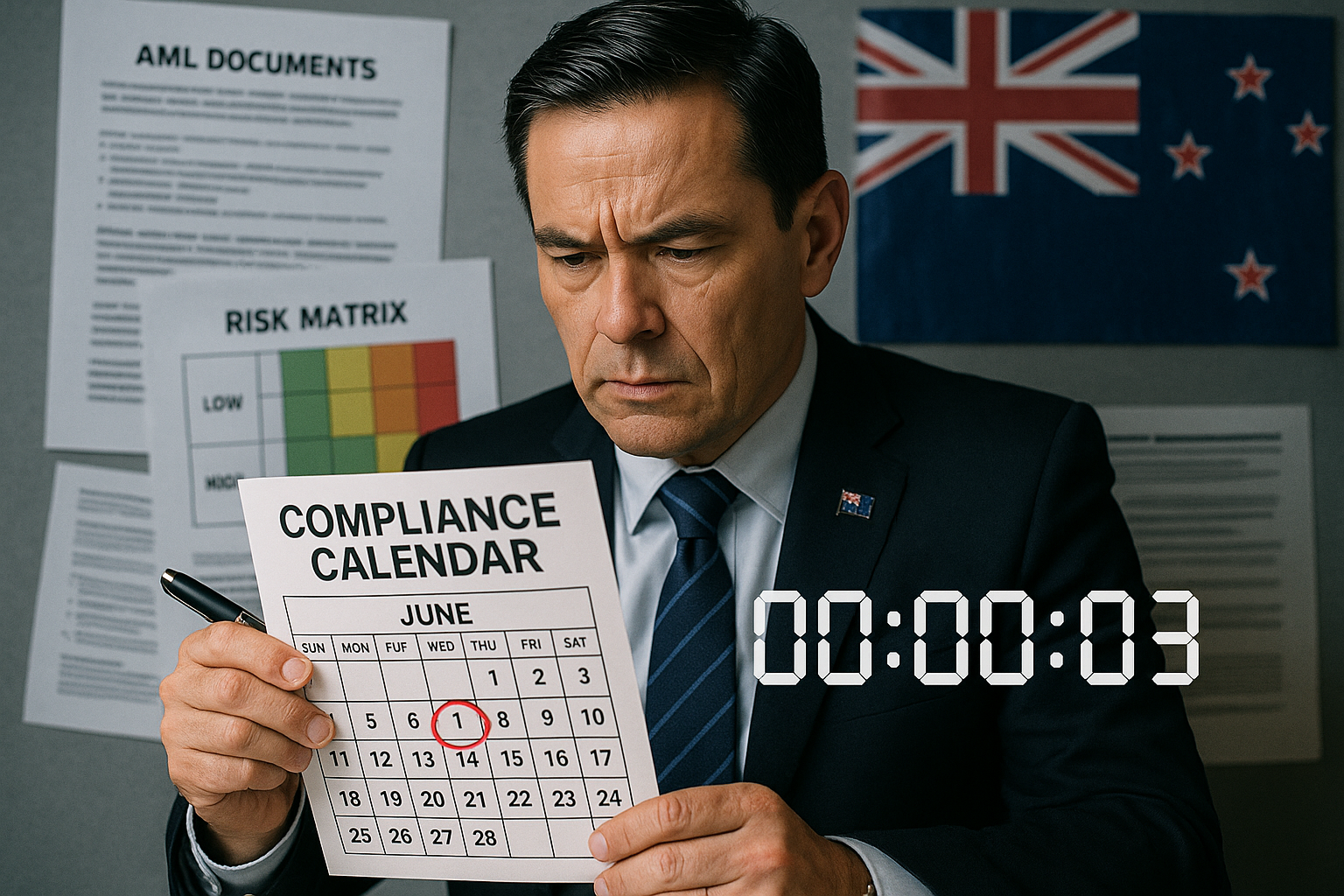 What NZ Businesses MUST Know About June 1st AML Risk Rating Rules
